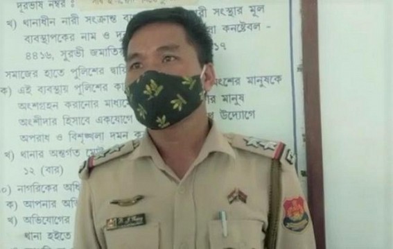 Radha Kishore Pur PS seized huge amount of Contraband items Radha Kishore Pur PS seized huge amount of Contraband items